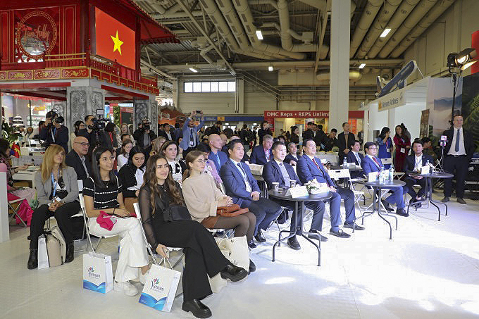 Doanh nghiệp và báo chí quốc tế tham dự chương trình giới thiệu du lịch Việt Nam